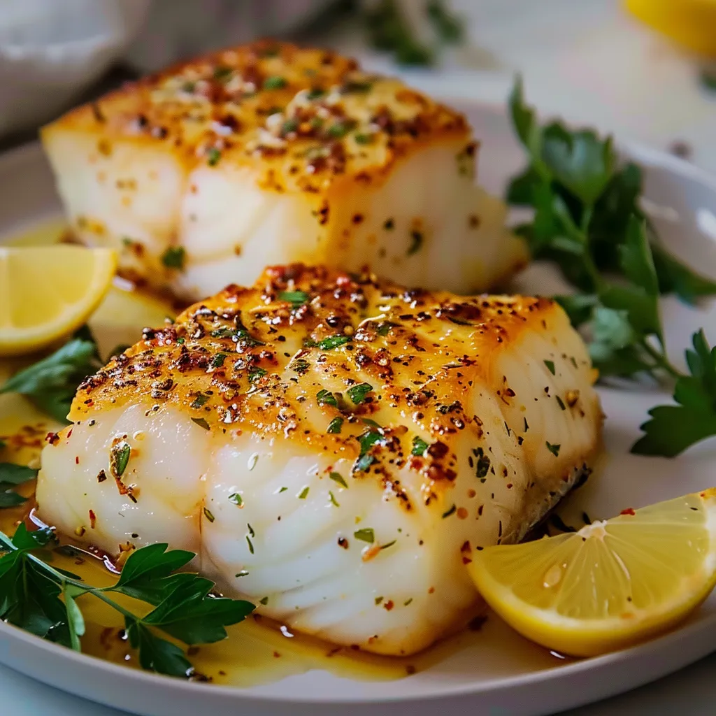 dos de cabillaud Airfryer