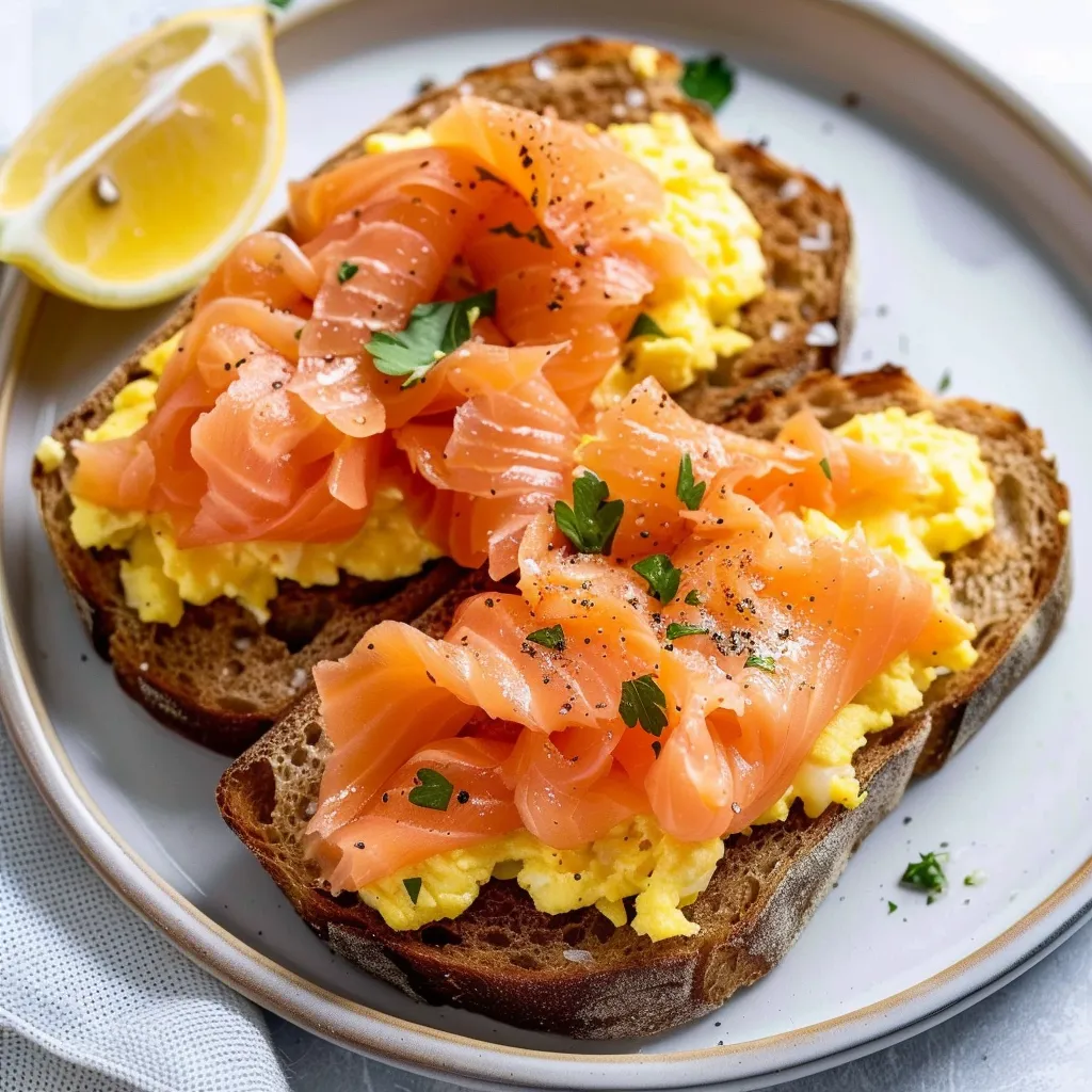 Régalez-vous avec des tartines savoureuses au saumon