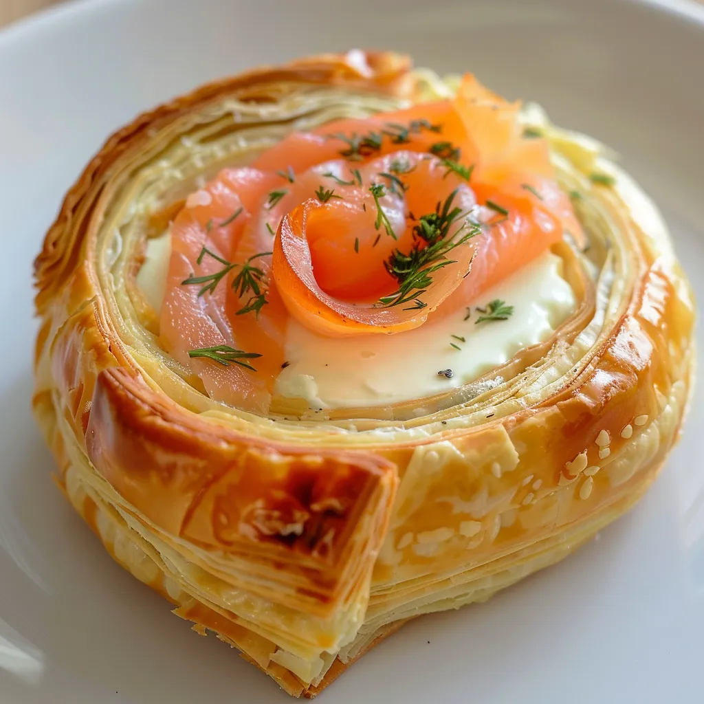 Préparez de fabuleux roulés saumon fumé et fromage frais