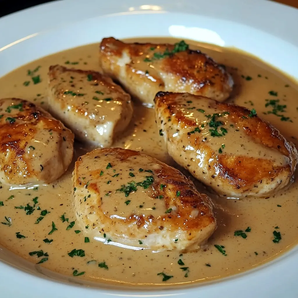 Filets de Poulet Flambés