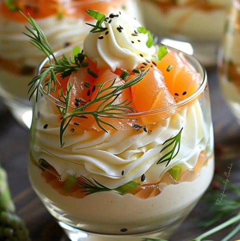 Une assiette de desserts avec des fruits et des herbes.