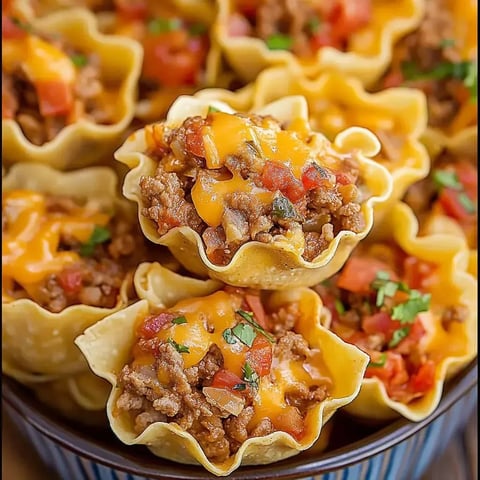 Bouchées Taco au Ranch