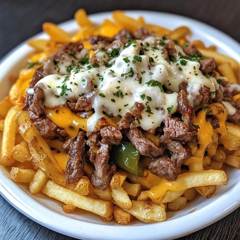 Frites au Steak