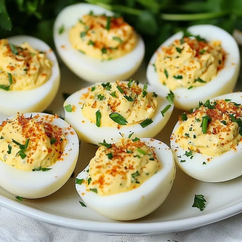 Œufs Durs à la Dijonnaise